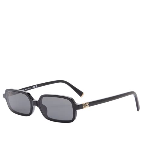 MIU MIU Sunglasses Marble White Black Grey Mu04qs Dhe3h2